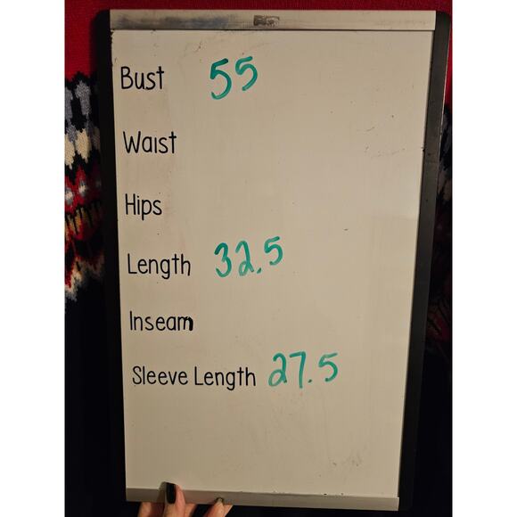 Vineyard Vines Fair Isle Red Navy Blue Mens Festive Classic Crewneck Sweater XXL - Picture 7 of 7